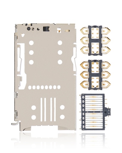 Sim Card Reader Compatible For Motorola One Action (XT2013/2019)