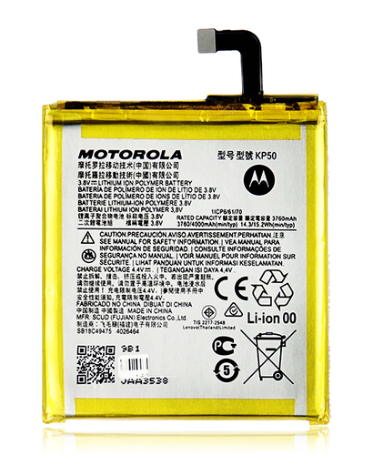 Replacement Battery Compatible For Motorola One Zoom (XT2010/2019) (Genuine OEM) (KP50)