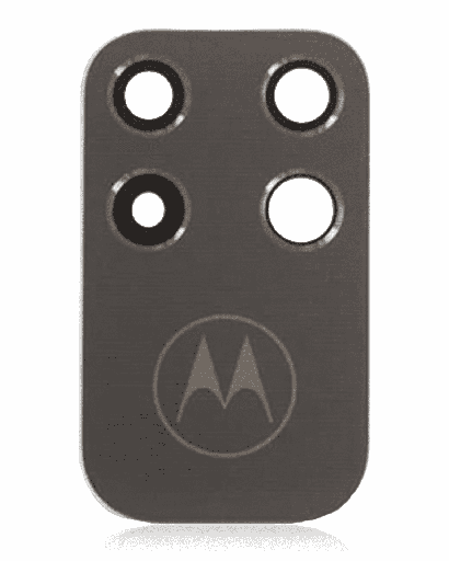 Back Camera Lens Compatible For Motorola Moto One Zoom (XT2010-1/2019) (Genuine OEM) (Gray)