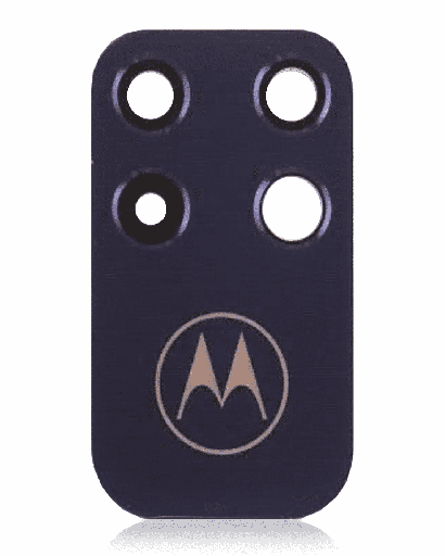 Camera Lens Compatible For Motorola Moto One Zoom (XT2010-1/2019) (Genuine OEM) (Purple)