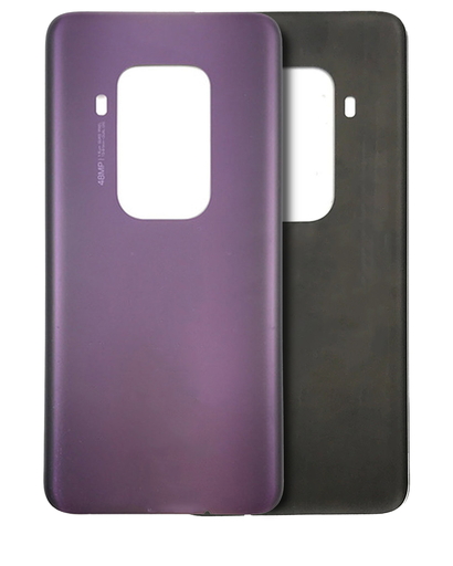 Back cover Glass Compatible For Motorola One Zoom (XT2010-01/2019) (Genuine OEM) (Purple)