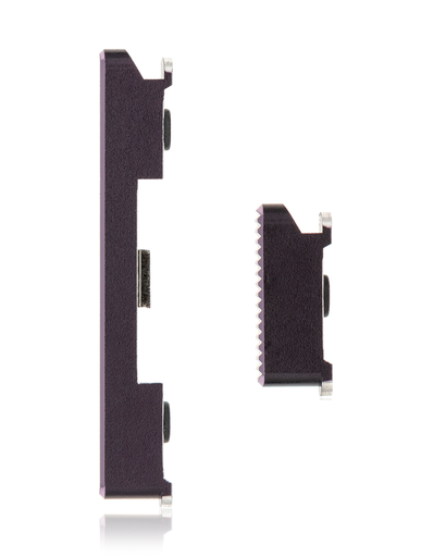 Hard Buttons (Power/Volume) Compatible For Motorola One Zoom (XT2010-01/2019) (Cosmic Purple)