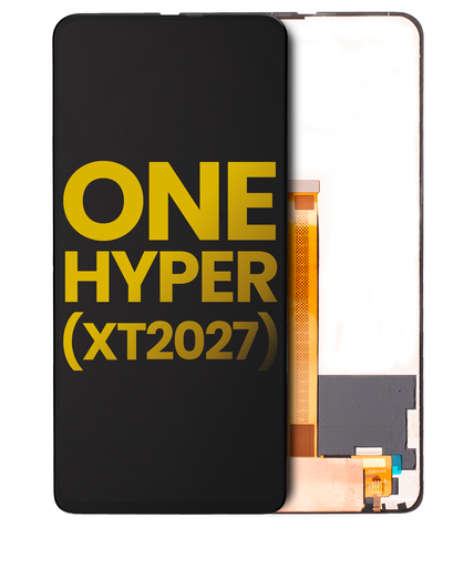 LCD Assembly Without Frame Compatible For Motorola One Hyper (XT2027/2020) (Refurbished) (All colors)