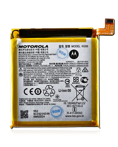 Replacement Battery (KG50) Compatible For Motorola Moto One Hyper (XT2027-1/2020) (Genuine OEM)