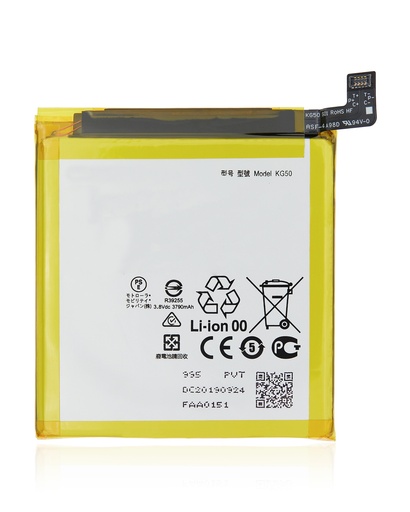 Replacement Battery Compatible For Motorola One Hyper (XT2027/2020) (KG50)