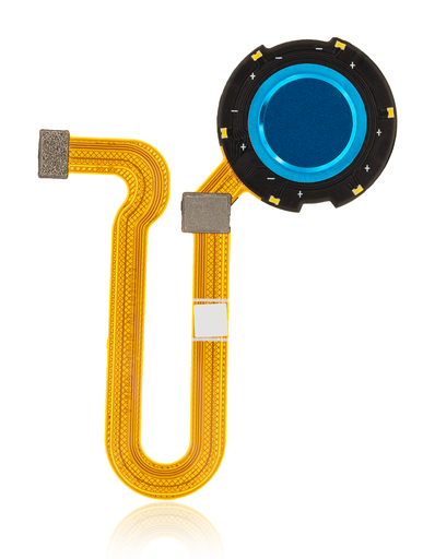 Fingerprint Reader With Flex Cable Compatible For Motorola One Hyper (XT2027/2020) (Deepsea Blue)