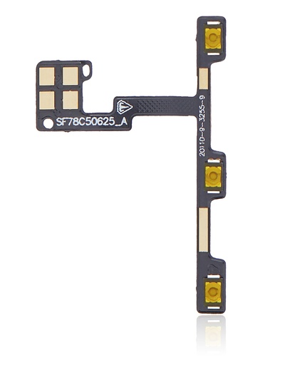 Power And Volume Button Flex Cable Compatible For Motorola One Hyper (XT2027/2020)