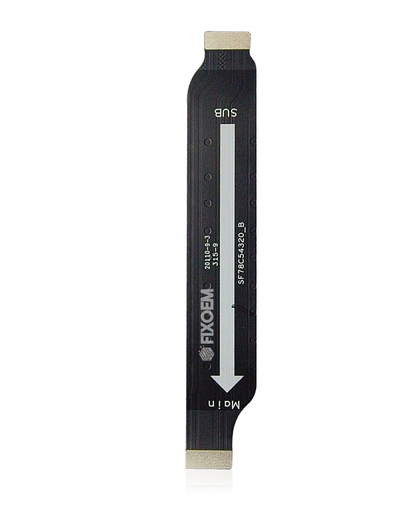 Main Flex Compatible For Motorola Moto One Hyper (XT2027-1/2020) (Genuine OEM)
