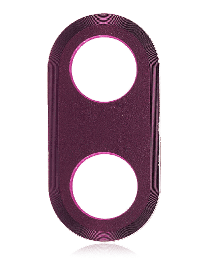 Back Camera Lens (Glass Only) With Adhesive Compatible For Motorola One Hyper (XT2027-1/2020) (Genuine OEM) (Fresh Orchid)