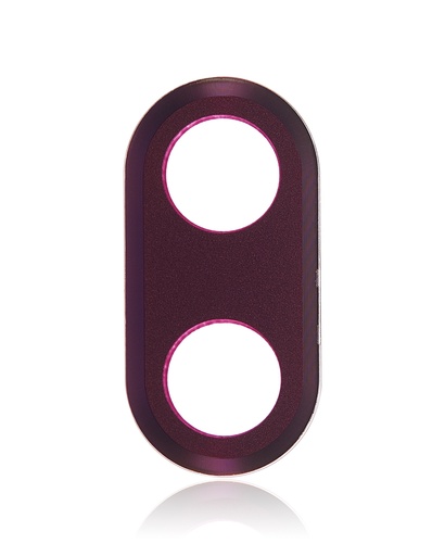 Back Camera Lens (Glass Only) With Adhesive Compatible For Motorola One Hyper (XT2027/2020) (Fresh Orchid)