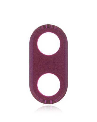 Back Camera Lens (Glass Only) With Adhesive Compatible For Motorola One Hyper (XT2027/2020) (Dark Amber)
