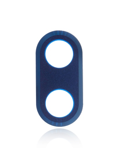 Back Camera Lens (Glass Only) With Adhesive Compatible For Motorola One Hyper (XT2027/2020) (Deepsea Blue)