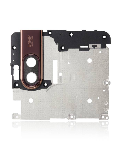 Motherboard Protective Cover Compatible For Motorola Moto One Hyper (XT2027-1/2020) (Genuine OEM) (Red)