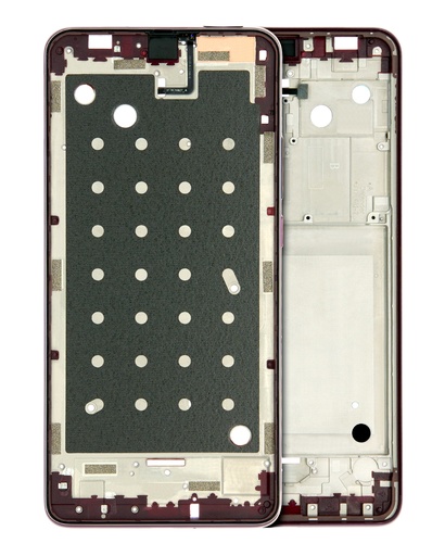 Mid-Frame Housing Compatible For Motorola One Hyper (XT2027/2020) (Fresh Orchid)