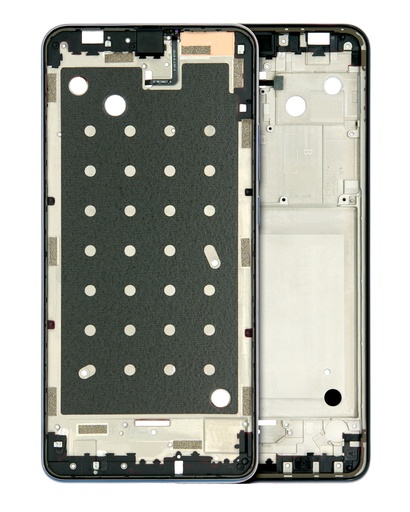 Mid-Frame Housing Compatible For Motorola One Hyper (XT2027/2020) (Deepsea Blue)