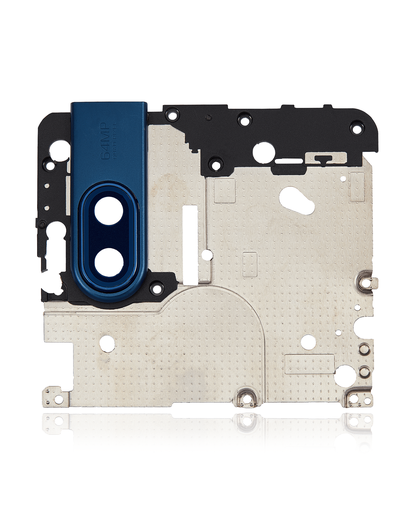 Motherboard Protective Cover Compatible For Motorola One Hyper (XT2027/2020) (Deepsea Blue)