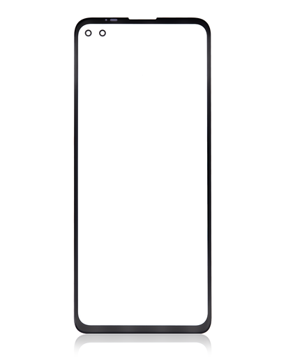 2 in 1 Front Glass With OCA Pre-Installed Compatible For Motorola Moto G 5G Plus (XT2075/2020)