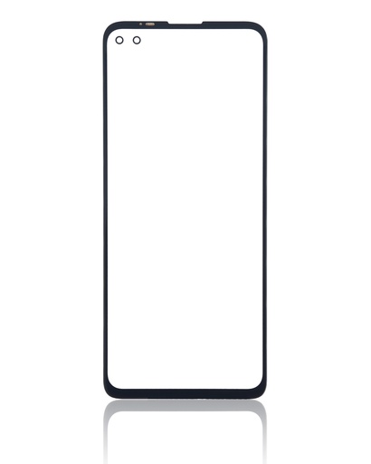 2 in 1 Front Glass With OCA Pre-Installed Compatible For Motorola One 5G (XT2075-1/2020)