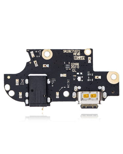 Charging Port Board With Headphone Jack Compatible For Motorola One 5G (XT2075/2020) (Aftermarket Plus)