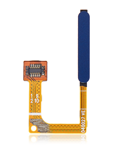 Fingerprint Reader With Flex Cable Compatible For Motorola One 5G (XT2075-1/2020) (Oxford Blue)