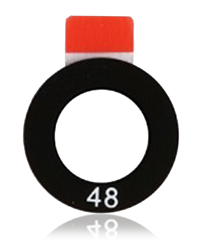 Back Camera Lens (Main) (Glass Only) Compatible For Motorola One 5G (XT2075-1/2020) (1 Piece Set) (Genuine OEM)