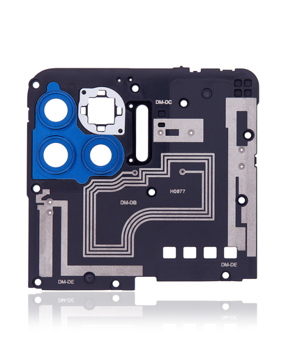 Top Bracket Compatible For Motorola Moto One 5G (XT2075-1/XT2075-2/2020) (Verizon) (Genuine OEM) (Prussian Blue)