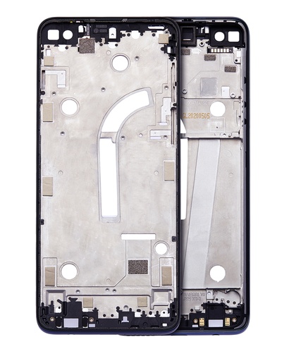 Mid-Frame Housing Compatible For Motorola One 5G (XT2075/2020)/One 5G Ace (XT2113/2021) (Oxford Blue)
