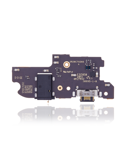 Charging Port Board With Headphone Jack Compatible For Motorola One Fusion Plus (XT2067-2/2020) (Genuine OEM)