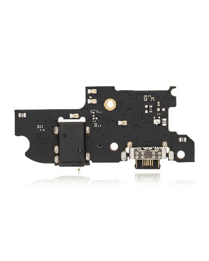 Charging Port Board With Headphone Jack Compatible For Motorola One Fusion Plus (XT2067/2020)
