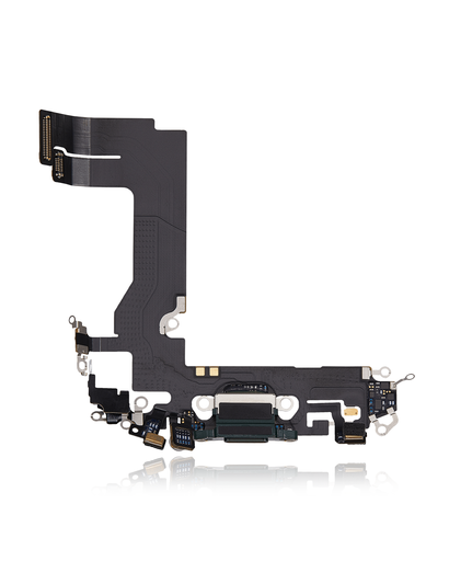 Charging Port Flex Cable Compatible For iPhone 13 Mini (Used OEM Pull) (Green)