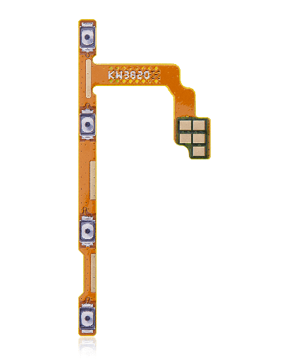 Power And Volume Button Flex Cable Compatible For One Fusion Plus (XT2067- 2/2020) (GENUINE OEM)