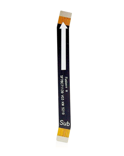 Main Flex Compatible For Motorola Moto One Fusion Plus (XT2067-2/2020) (Genuine OEM)