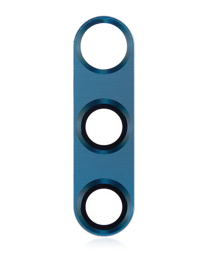Back Camera Lens (Glass Only) Compatible For Motorola One Fusion Plus (XT2067/2020) (Genuine OEM) (Deep Sapphire Blue)