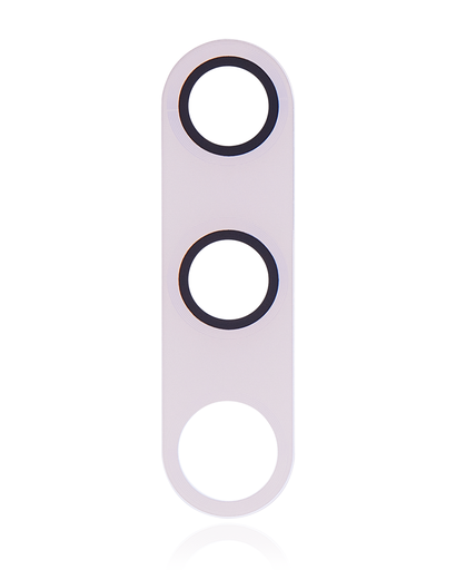Back Camera Lens (Bottom) Compatible For One Fusion Plus (XT2067- 2/2020) (Genuine OEM) (Moonlight White)