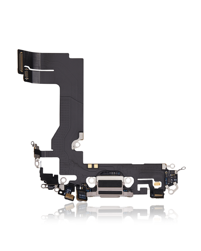 Charging Port Flex Cable Compatible For iPhone 13 Mini (Used OEM Pull) (Pink)