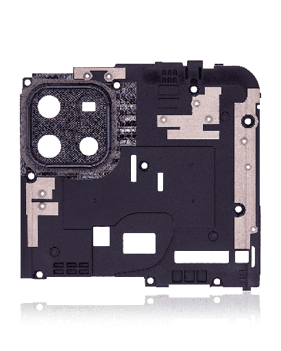 Back Camera Lens With Bracket Compatible For Motorola Moto One 5G Ace (XT2113/2021) (Genuine OEM) (Molten Lava)