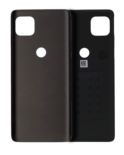 Back cover Glass Compatible For Motorola Moto One 5G Ace (XT2113/2020) (Genuine OEM) (Molten Lava)