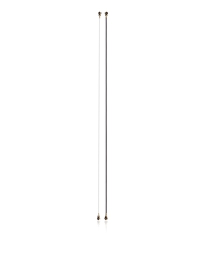 Antenna Connecting Cable Compatible For Motorola One 5G Ace (XT2113-1/2/2021) (White:12.4cm, Black:12.3cm)