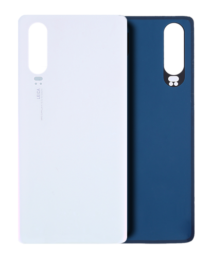 Back cover Glass Compatible For Motorola One (XT1941/2018)/Moto P30 (XT1943/2018) (Genuine OEM) (White)