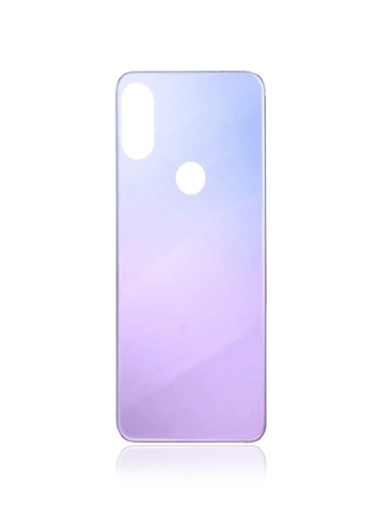 Back cover Glass Compatible For Motorola One/Moto P30 (XT1943/2018) (Twilight)