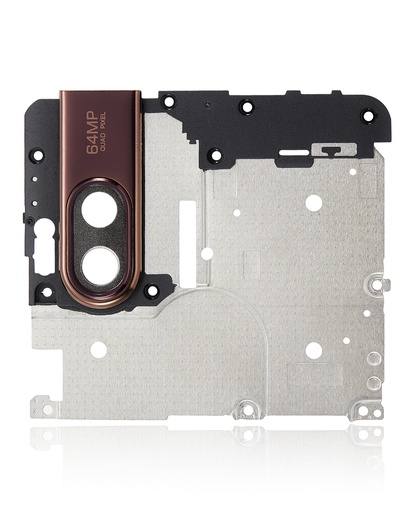 Motherboard Protective Cover Compatible For Motorola One Hyper (XT2027/2020) (Dark Amber)