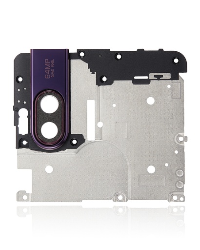 Motherboard Protective Cover Compatible For Motorola One Hyper (XT2027/2020) (Fresh Orchid)