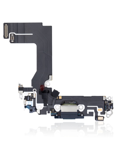 Charging Port Flex Cable Compatible For iPhone 13 Mini (Premium) (Midnight)