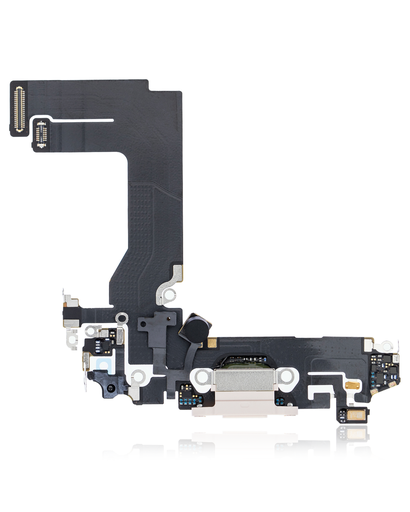 Charging Port Flex Cable Compatible For iPhone 13 Mini (Premium) (Pink)
