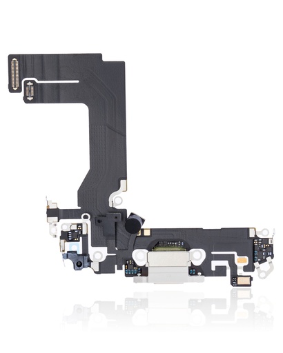 Charging Port Flex Cable Compatible For iPhone 13 Mini (Premium) (Starlight)