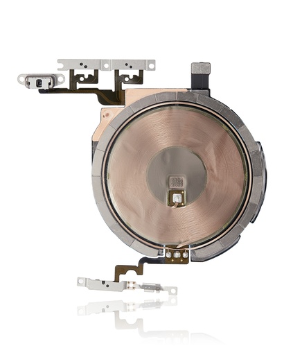 Wireless NFC Charging Flex With Power &amp; Volume Flex Pre-Installed Compatible For iPhone 13 Mini