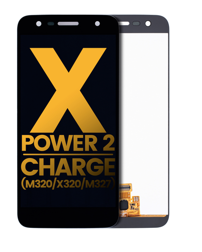 LCD Assembly Without Frame Compatible For LG X Power 2/X Charge (M320/X320/M327) (Refurbished) (All Colors)