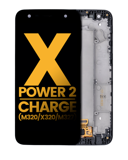 LCD Assembly With Frame Compatible For LG X Power 2/X Charge (M320/X320/M327) (Refurbished) (All Colors)