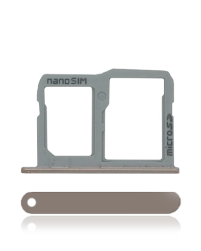 Sim Card Tray Compatible For LG X Power 3 (LM-X510WM) (Gold)