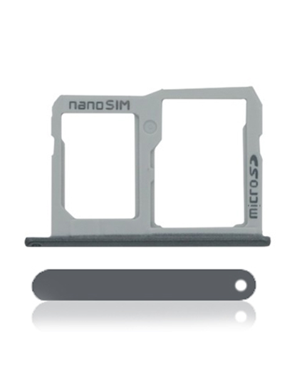 Sim Card Tray Compatible For LG X Power 3 (LM-X510WM) (Gray)